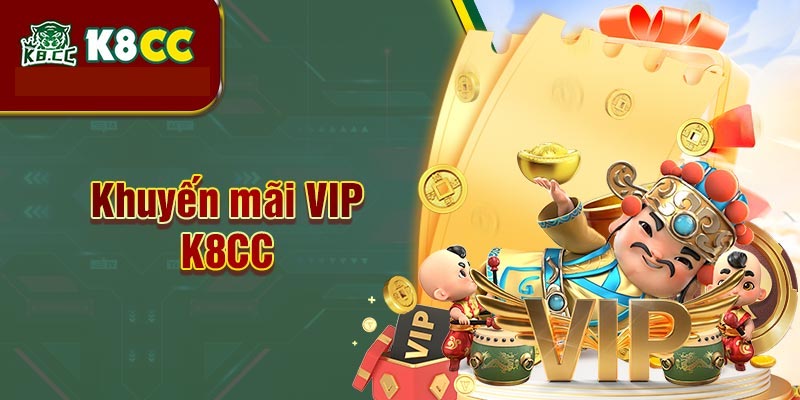Một số chương trình khuyến mãi K8CC đang được phát hành
